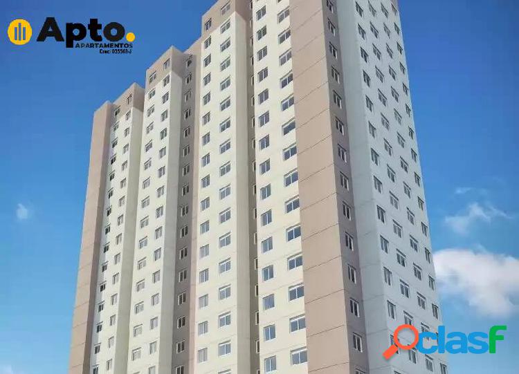 Apto a venda na Zona leste 2 dormitórios + lazer/Plano e