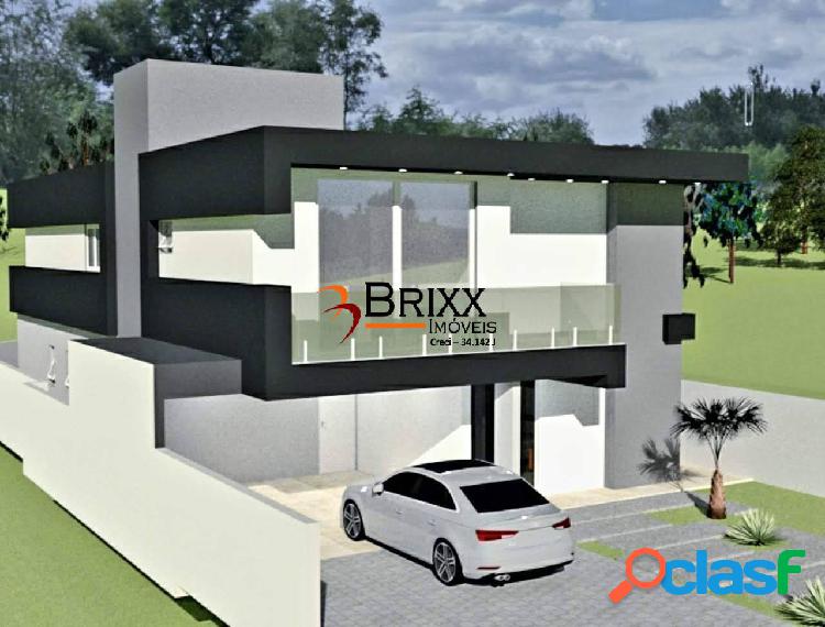CASA EM CONSTRUÇÃO- 4 SUÍTES- À VENDA- EM CONDOMÍNIO-