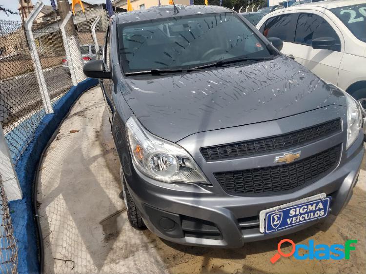 CHEVROLET MONTANA LS 1.4 ECONOFLEX 8V 2P CINZA 2020 1.4 FLEX