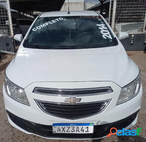 CHEVROLET ONIX HATCH LT 1.0 8V FLEXPOWER 5P MEC. BRANCO 2014