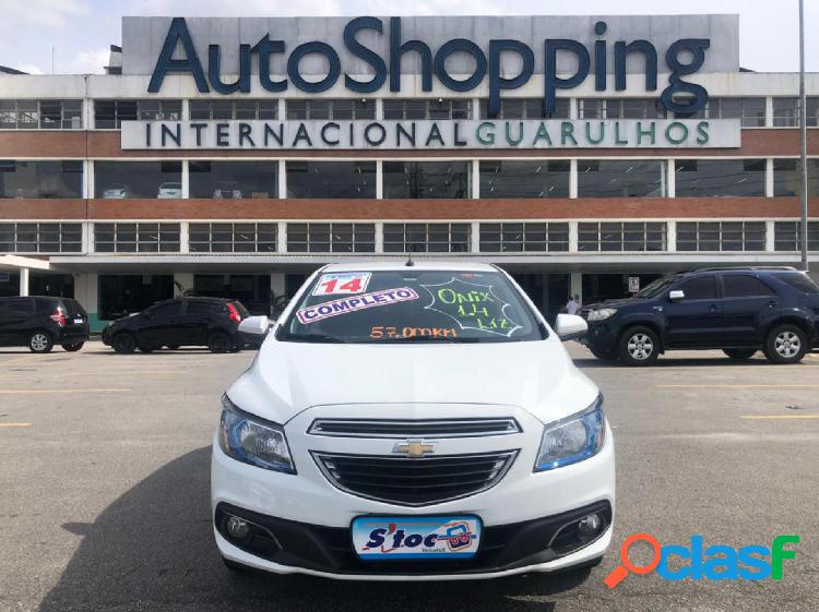 CHEVROLET ONIX HATCH LTZ 1.4 8V FLEXPOWER 5P MEC. BRANCO