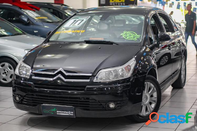 CITROEN C4 PAL.EXCLEXCL(TECH.) 2.02.0 FLEX AUT PRETO 2010