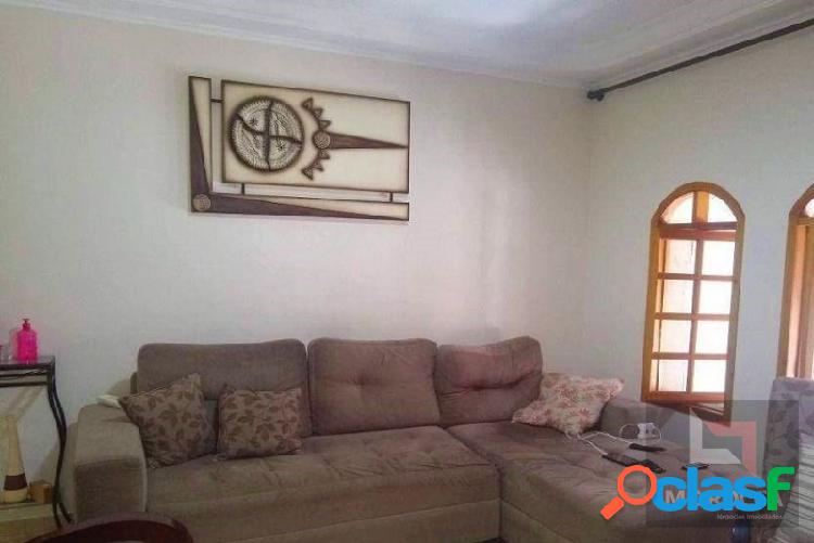 Casa 3 dormitórios - Vila Bela Vista - Santo André