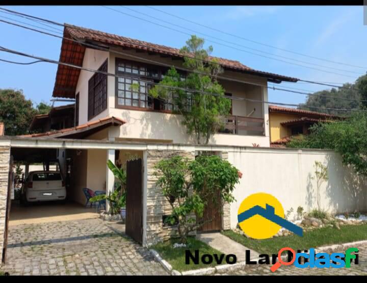 Casa duplex em condomínio 4 quartos, 150 m² piscina