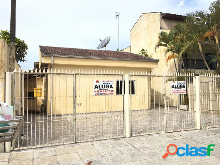 Casa geminada para locação anual em Guaratuba-PR