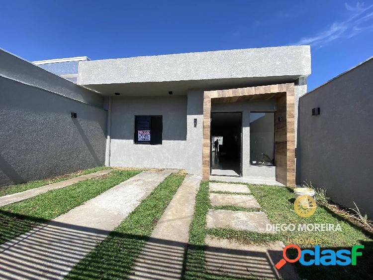 Casa á venda em Atibaia com 3 dormitórios - Pronta para