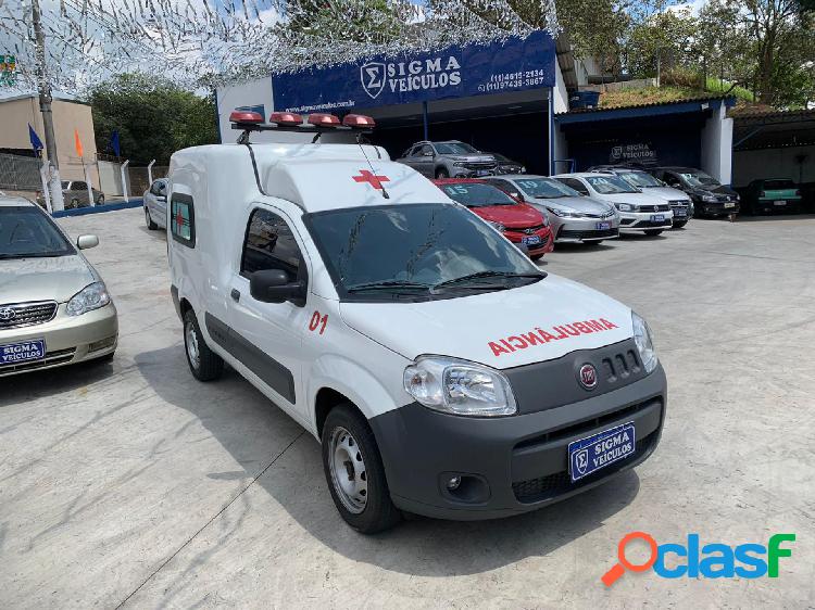 FIAT FIORINO FURGAO WORK. HARD 1.4 FLEX 8V 2P BRANCO 2021