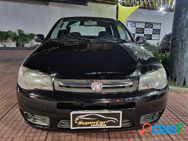 FIAT PALIO 1.0 ECONOMY FIRE FLEX 8V 4P PRETO 2014 1.0 FLEX