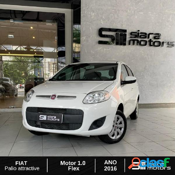 FIAT PALIO ATTRACTIVE 1.0 EVO FIRE FLEX 8V 5P BRANCO 2016
