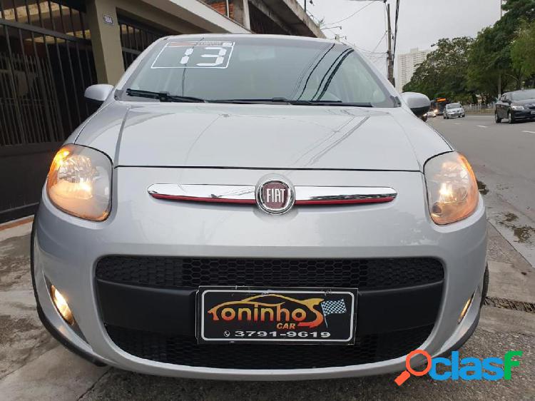 FIAT PALIO SPORT.INTERLAGOS 1.6 FLEX 16V PRATA 2013 1.6 FLEX