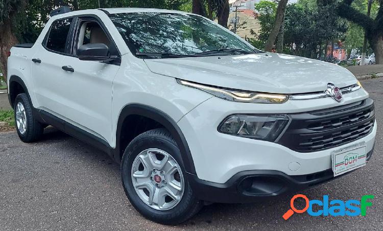 FIAT TORO FREEDOM 1.8 16V FLEX AUT. BRANCO 2018 1.8 FLEX