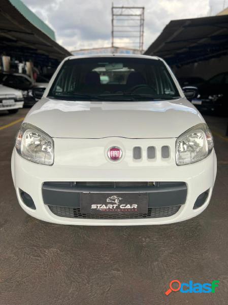 FIAT UNO VIVACE CELEB. 1.0 EVO F.FLEX 8V 5P BRANCO 2015 1.0