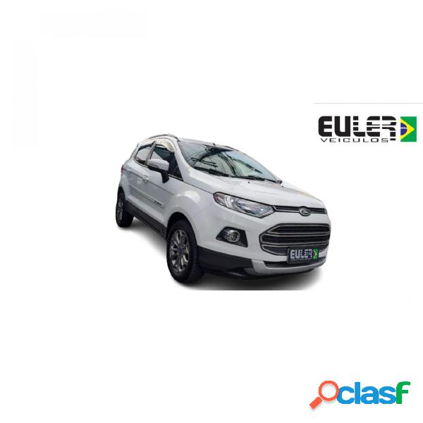 FORD ECOSPORT FREESTYLE 1.6 16V FLEX 5P BRANCO 2014 1.6 FLEX