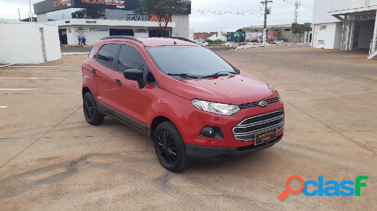 FORD ECOSPORT SE 1.6 16V FLEX 5P MEC. VERMELHO 2014 1.6 FLEX