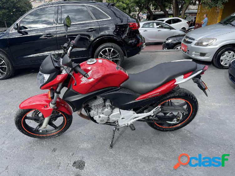 HONDA CB 300R 300R FLEX VERMELHO 2011 300 GASOLINA