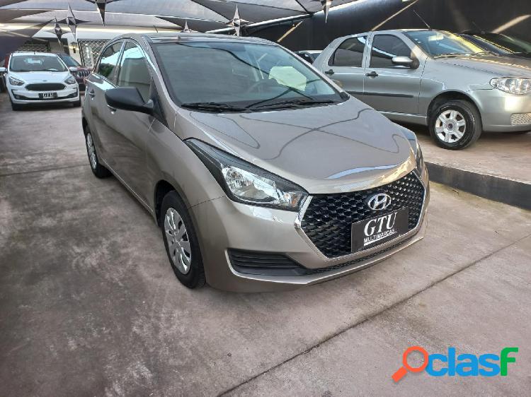 HYUNDAI HB20 UNIQUE 1.0 FLEX 12V MEC. CINZA 2019 1.0 FLEX