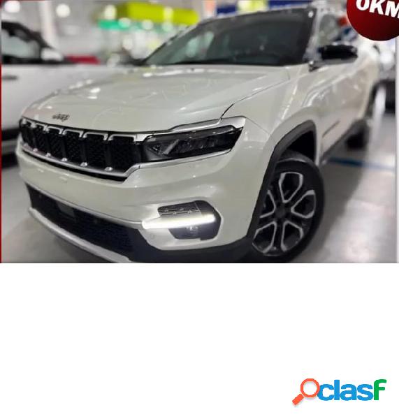 JEEP COMPASS S T270 1.3 TB 4X2 FLEX AUT. BRANCO 2022 1.3