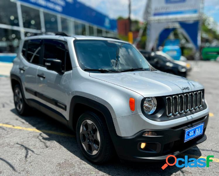 JEEP RENEGADE SPORT 1.8 4X2 FLEX 16V AUT. PRATA 2016 1.8