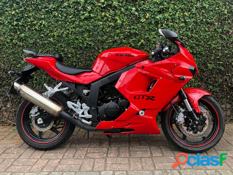 KASINSKI COMET GT-R 250CC VERMELHO 2010 250 GASOLINA