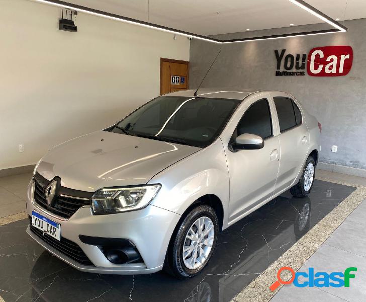 RENAULT LOGAN ZEN FLEX 1.0 12V 4P MEC. PRATA 2020 1.0 FLEX