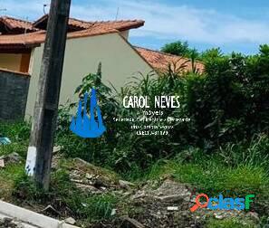 TERRENO 250M² ESCRITURADO LADO PISTA SUARÃO ITANHAÉM