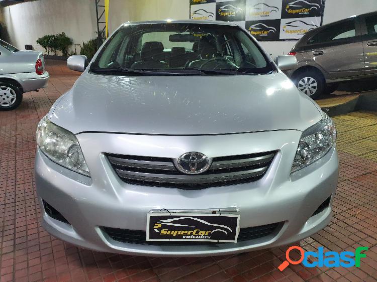 TOYOTA COROLLA GLI 1.8 FLEX 16V MEC. PRATA 2010 1.8 FLEX