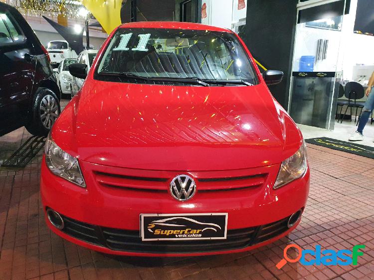 VOLKSWAGEN GOL CITY (TREND)TITAN 1.0 T. FLEX 8V 4P VERMELHO