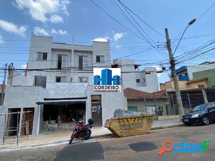 Cobertura à venda em Santo André
