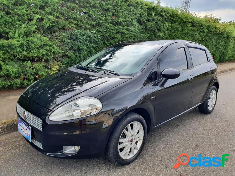 FIAT PUNTO ESSENCE 1.6 FLEX 16V 5P PRETO 2011 1.6 FLEX