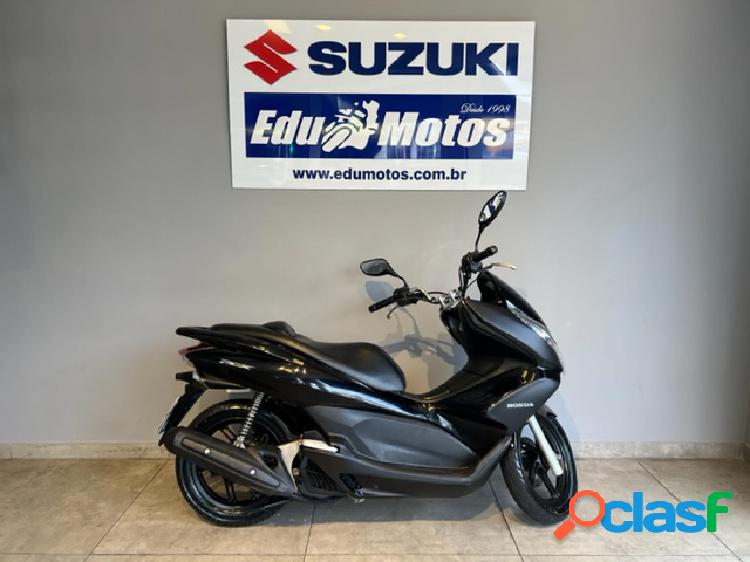 HONDA PCX 150 PRETO 2015 150 GASOLINA