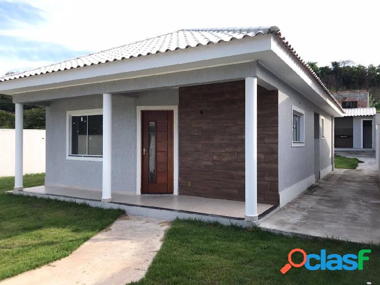 Maravilhosa casa com 2 quartos no Bosque - Itaipuaçu -