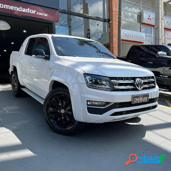 VOLKSWAGEN AMAROK EXTREME CD 3.0 4X4 TB DIES. AUT. BRANCO
