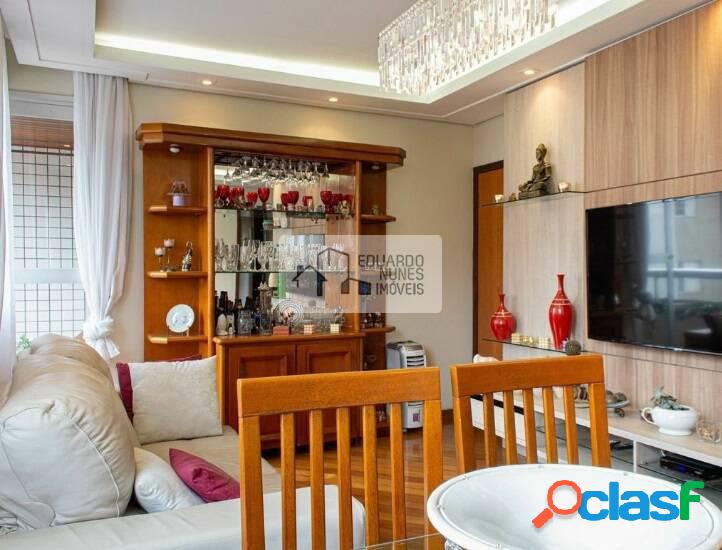 BOM APARTAMENTO DE 03 QUARTOS, 02 VAGAS NO CARMO