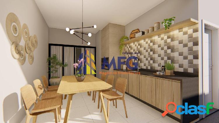 Casa em Fase de Acabamento Condomínio Villagio Ipanema I