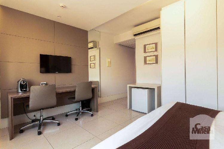 Apart Hotel, Cidade Jardim, 1 Quarto, 1 Vaga, 1 Suíte