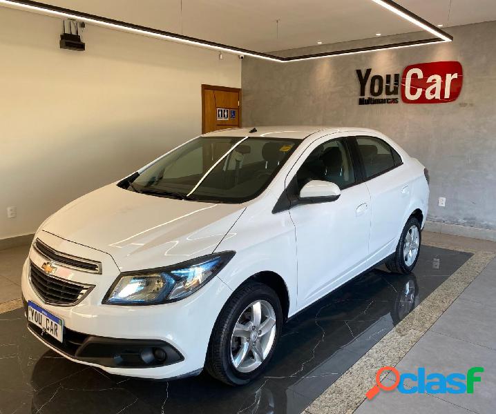 CHEVROLET PRISMA SED. LT 1.4 8V FLEXPOWER 4P AUT. BRANCO