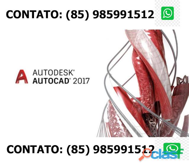 Instalação Autocad Coreldraw Office Sketchup em Fortaleza