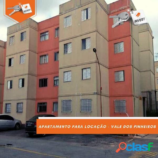 APARTAMENTO PARA LOCAÇÃO - VALE DOS PINHEIROS