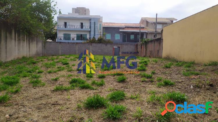 Jardim Pagliato - Excelente Terreno de Esquina