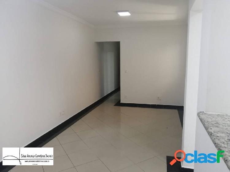 Apartamento com 67 m², 2 dormitórios na Vila Pires, Santo