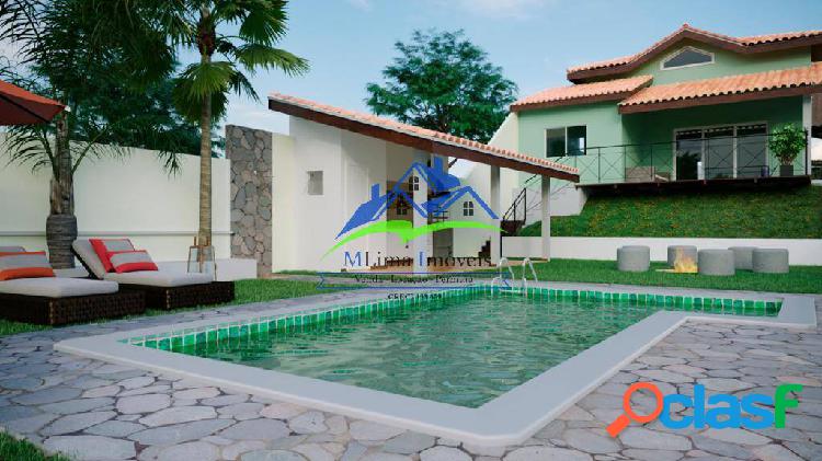 CASA DE CAMPO C/ PISCINA TERRA PRETA
