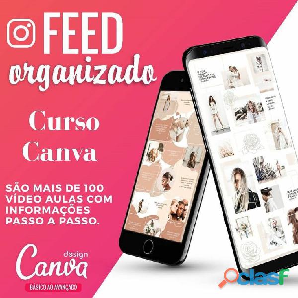 Curso do canva é Instagram.