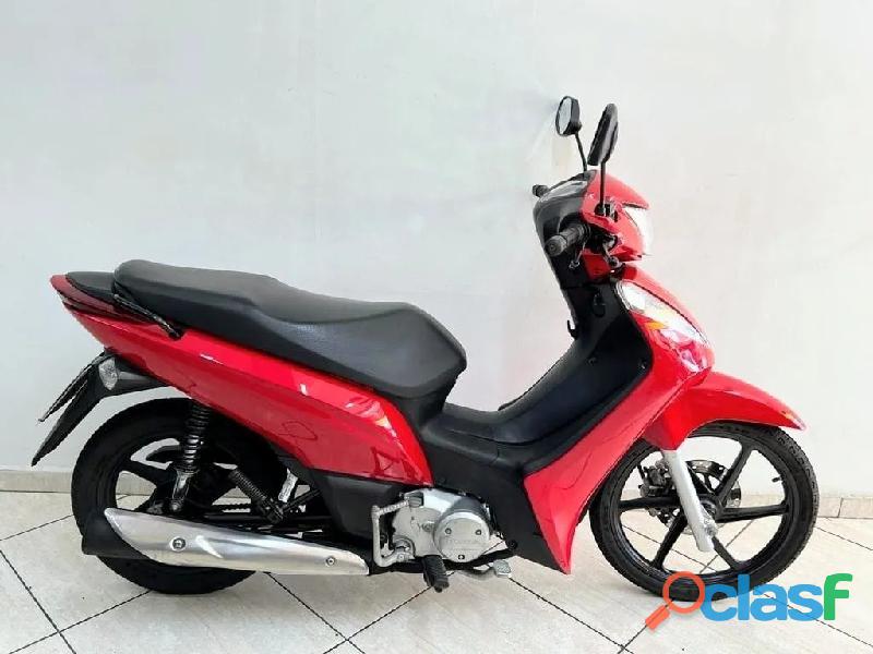 Honda Biz 125 I 2017 Vermelho