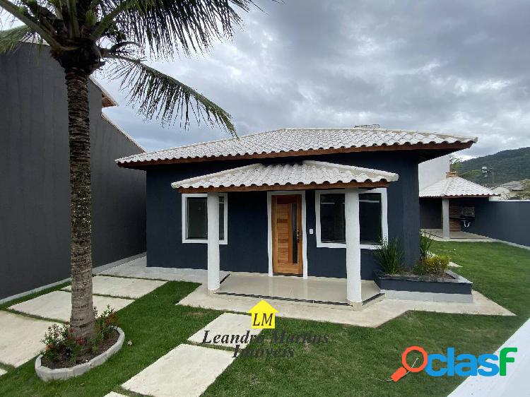 LINDÍSSIMA CASA COM 2 QUARTOS NO SÃO BENTO DA LAGOA EM