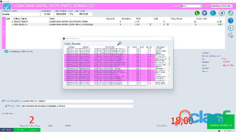 XFarma | Software para farmácia e drogaria