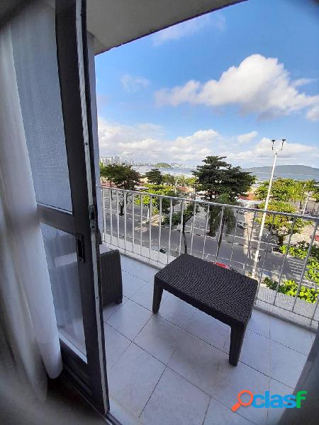 Apartamento 3 dormitórios(1 suite) Vista Mar Itararé São