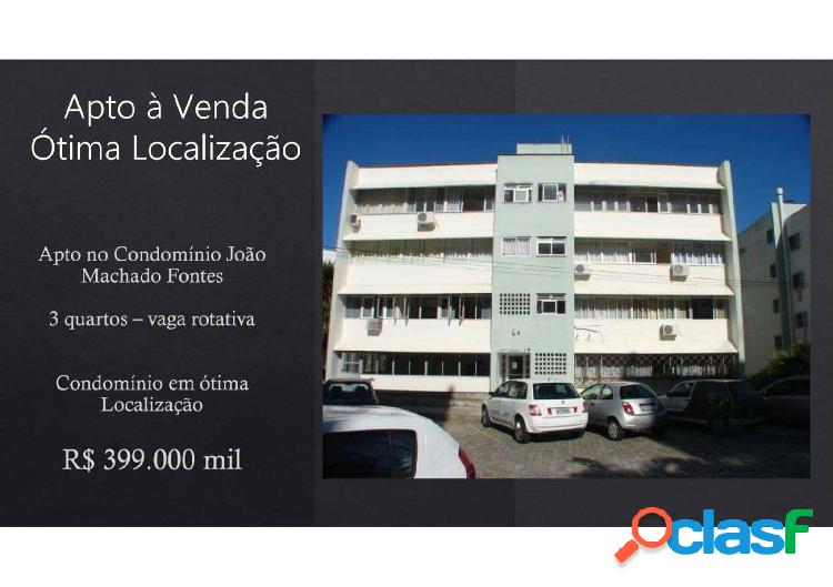 Apartamento à Venda no Centro Junto ao Shopping Beira Mar