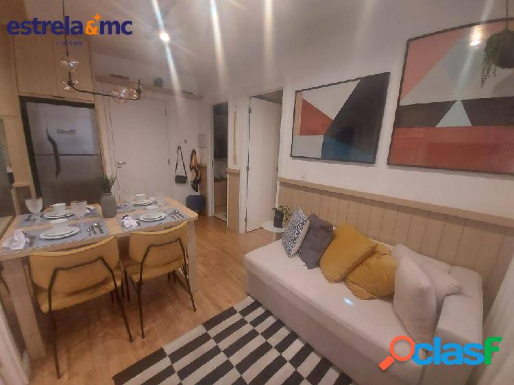 Apartamento com 2 Quartos e 1 banheiro à Venda, 36 m² por