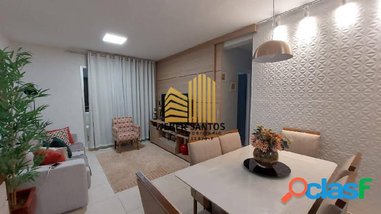 Apartamento com 77m² e 2 Dormitórios no Residencial Ilha