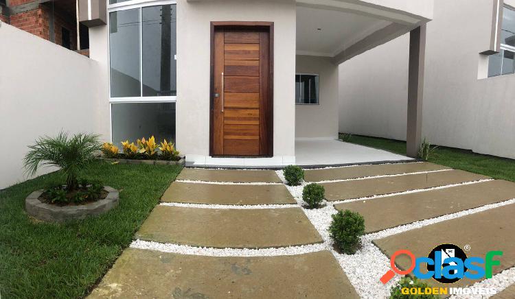 CASA TRÊS DORMITÓRIOS BOSQUE DA MATA TIJUCAS SC